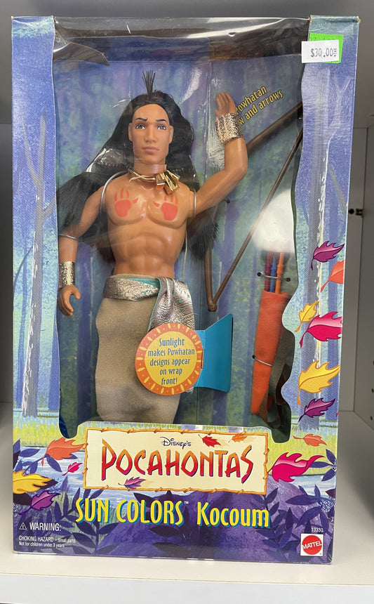 POCAHONTAS - KOCOUM DOLL - New in Box