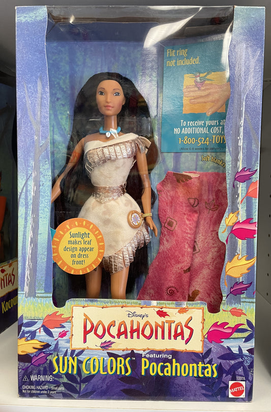 POCAHONTAS DOLL - 1995 New in Box