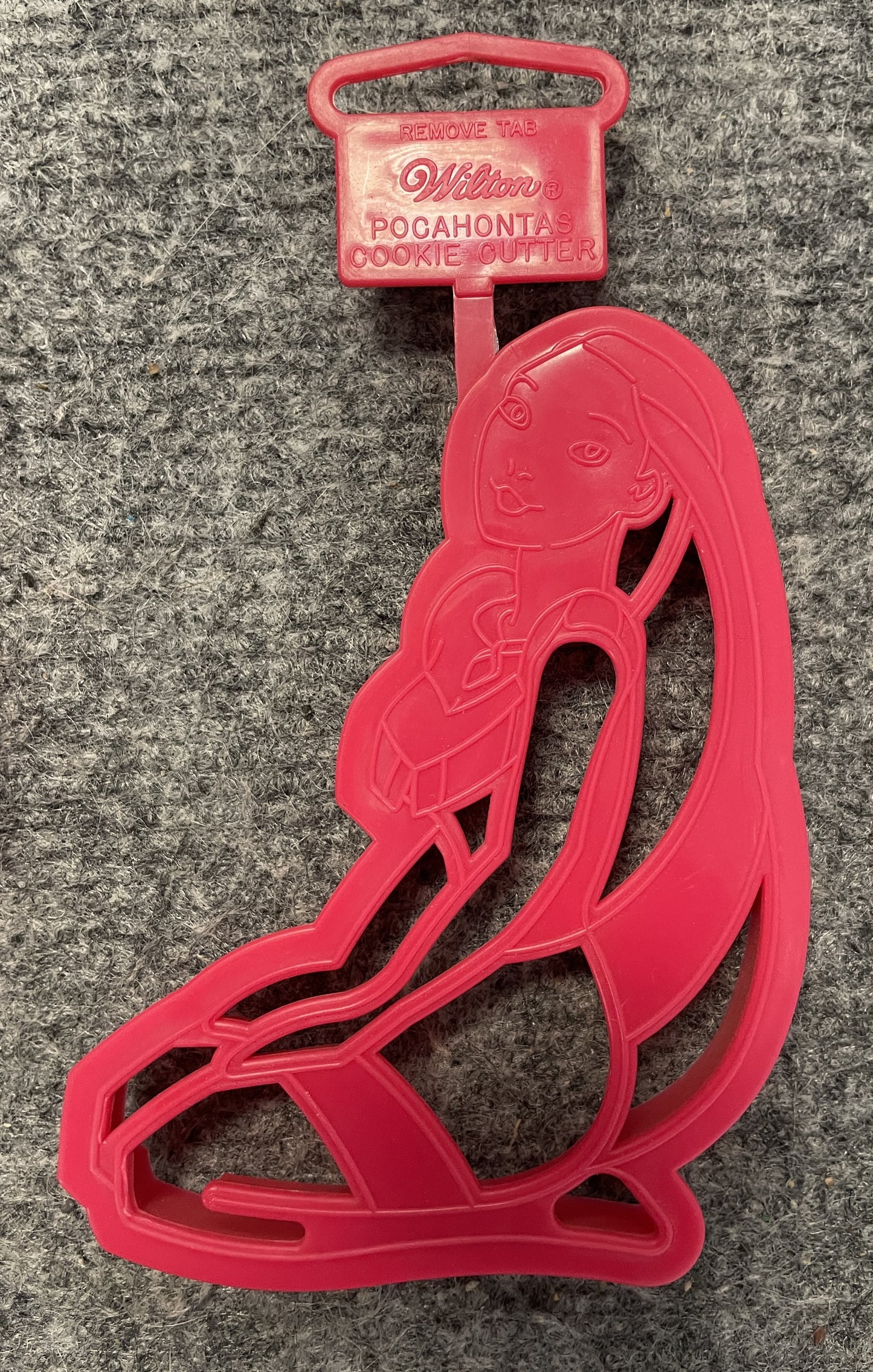 POCAHONTAS - Vintage 1995 Cookie Cutters - Set of 8 - MEEKO, John Smith, PERCY