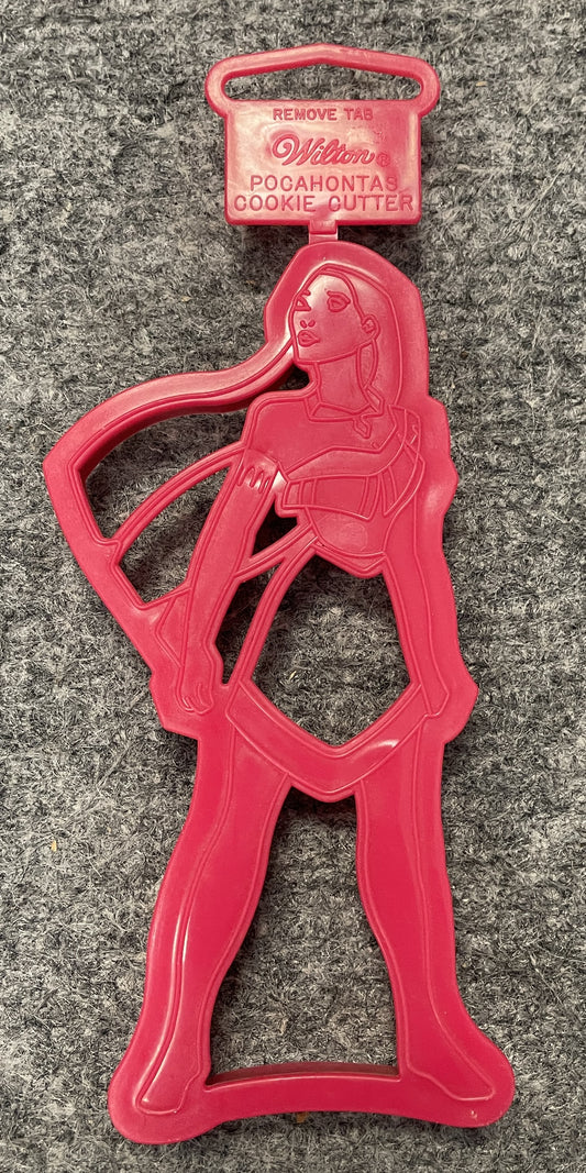 POCAHONTAS - Vintage 1995 Cookie Cutters - Set of 8 - MEEKO, John Smith, PERCY