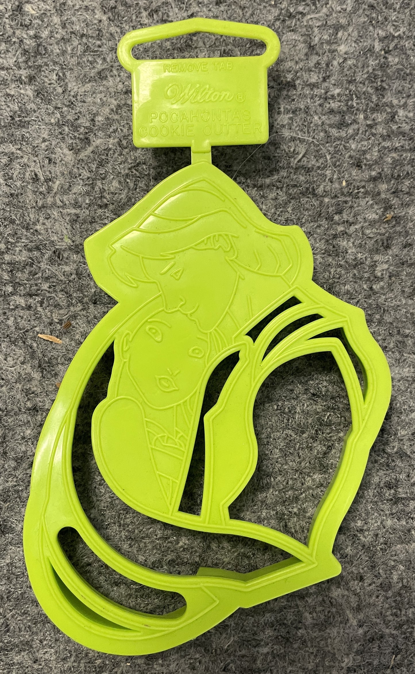 POCAHONTAS - Vintage 1995 Cookie Cutters - Set of 8 - MEEKO, John Smith, PERCY