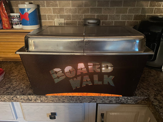 Metal Food Warmer - Walt Disney World Boardwalk Resort Prop