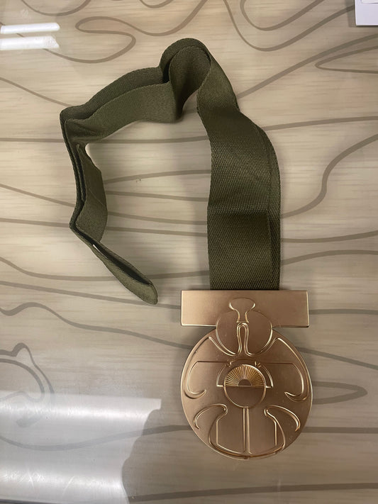 Star Wars Celebration Yavin Medal of Bravery Authentic Reproduction from Galaxy Edge
