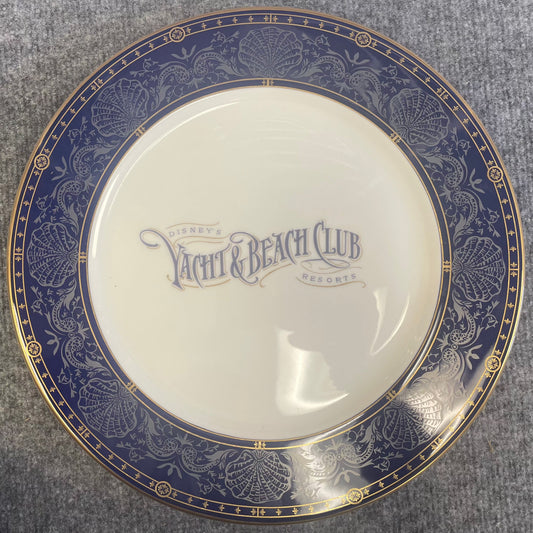 Disney Yacht & Beach Club Resort 12" Dinner Plate - Walt Disney World