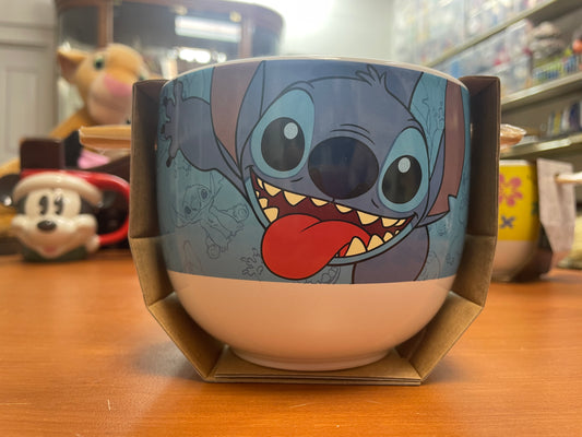 Stitch Blue Noodle Bowl - Lilo & Stitch