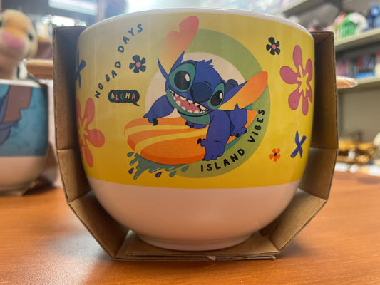 Stitch yellow Noodle Bowl - Lilo & Stitch