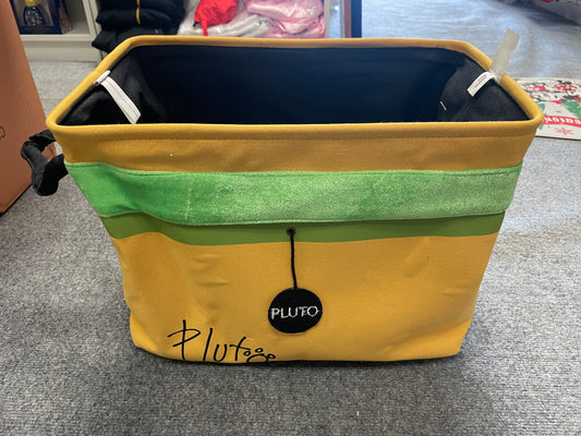 PLUTO TOY BAG - Soft Material Storage Bag with Handles