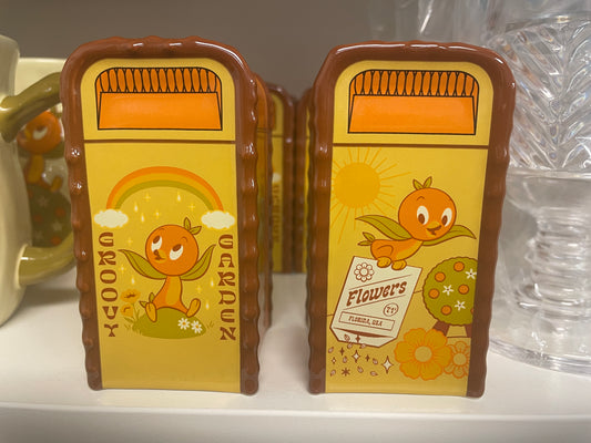 Orange Bird Salt & Pepper S&P Shakers Disney World 2023 Epcot Flower & Garden Festival