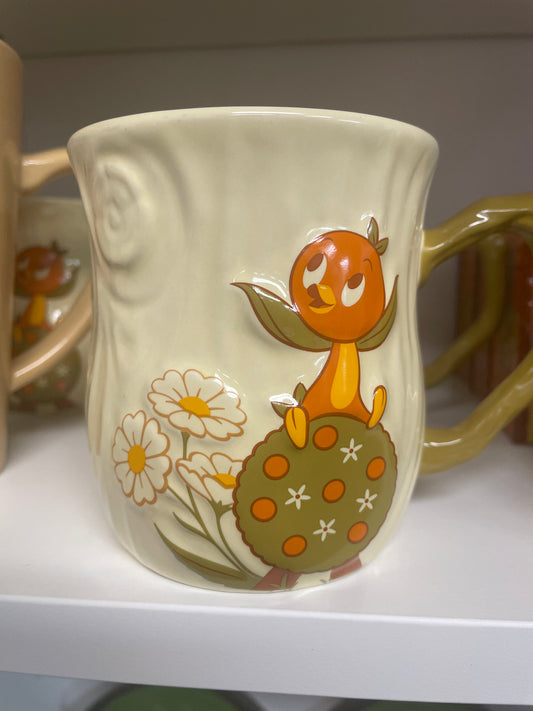 Orange Bird Mug / Cup - EPCOT Walt Disney World