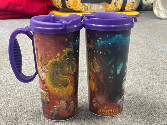 PANDORA The World of Avatar Animal Kingdom Disney World Brand New Refillable Mug Cup