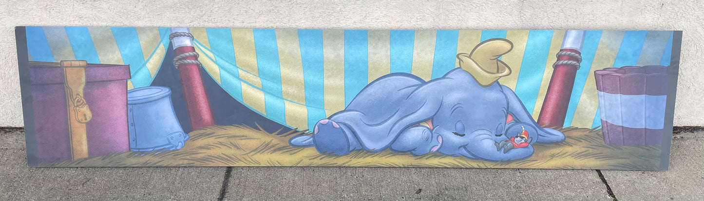 DUMBO Artwork - From WDW Wilderness Lodge
