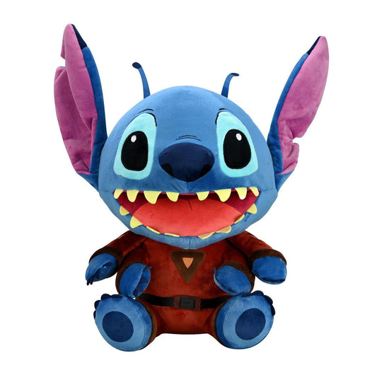 Large Anger Alien Stitch Plush - Experiment 626 - Huggable Action Movement