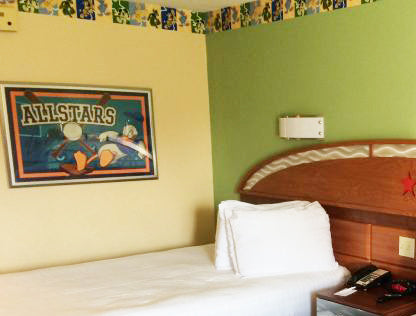 Donald Duck Baseball Artwork - Walt Disney World All Star Sports Resort