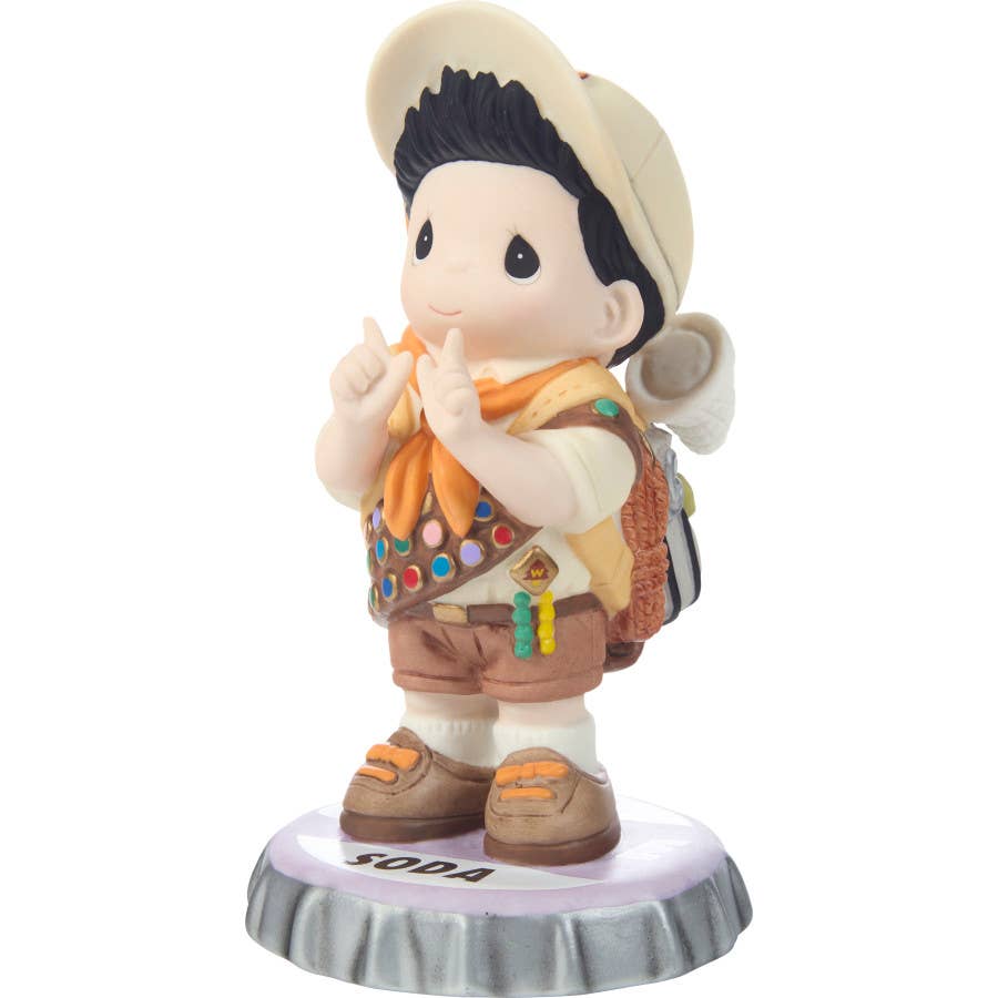 Adventure Is Out There - Disney & Pixar UP Russell Figurine - Precious Moments