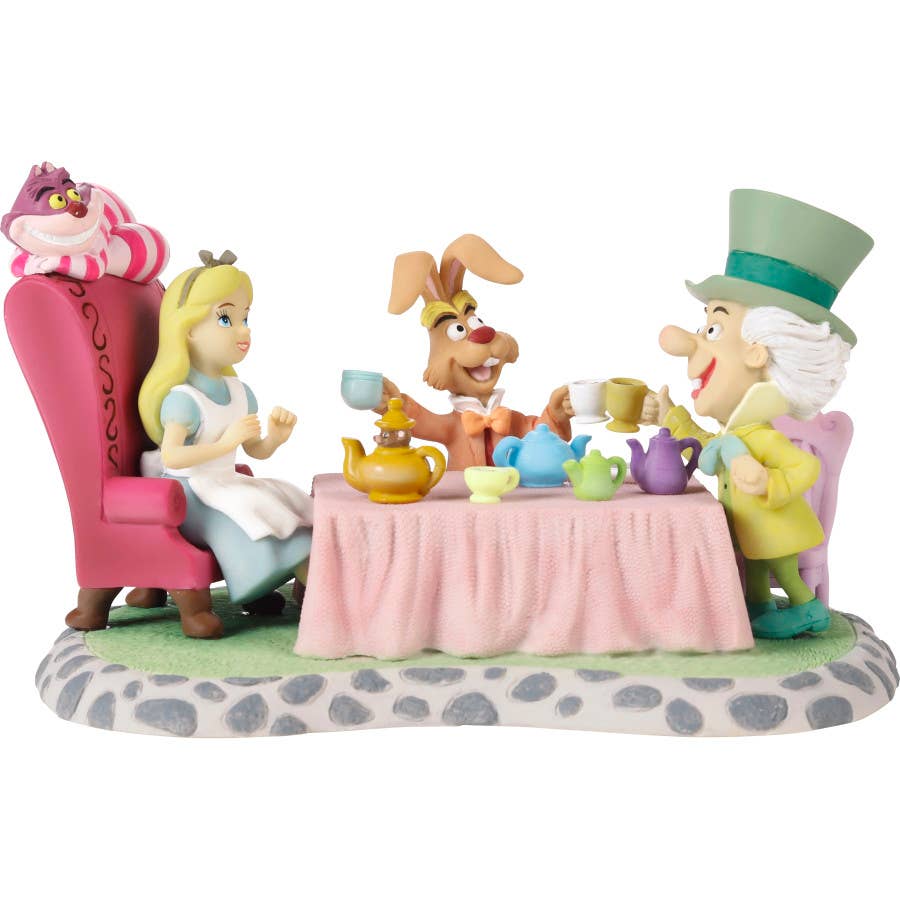 I’m Mad About You Disney Alice In Wonderland Resin Figurine - Precious Moments