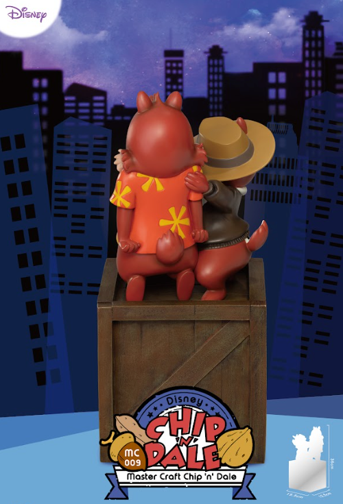 Disney Chip 'n Dale Master Craft Table Top Statue