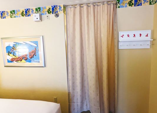 Room Divider featuring Mickey & Minnie Mouse, Donald Duck, Goofy - WDW All-Star Resort