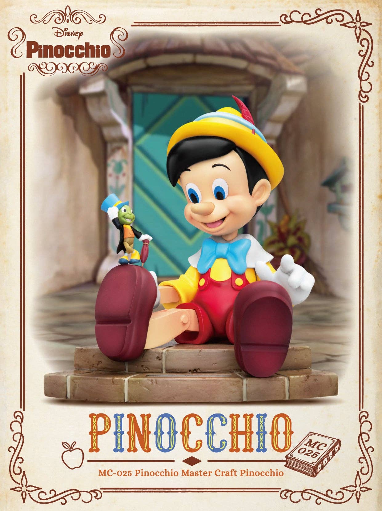 Pinocchio Master Craft Table Top Statue - Big Fig