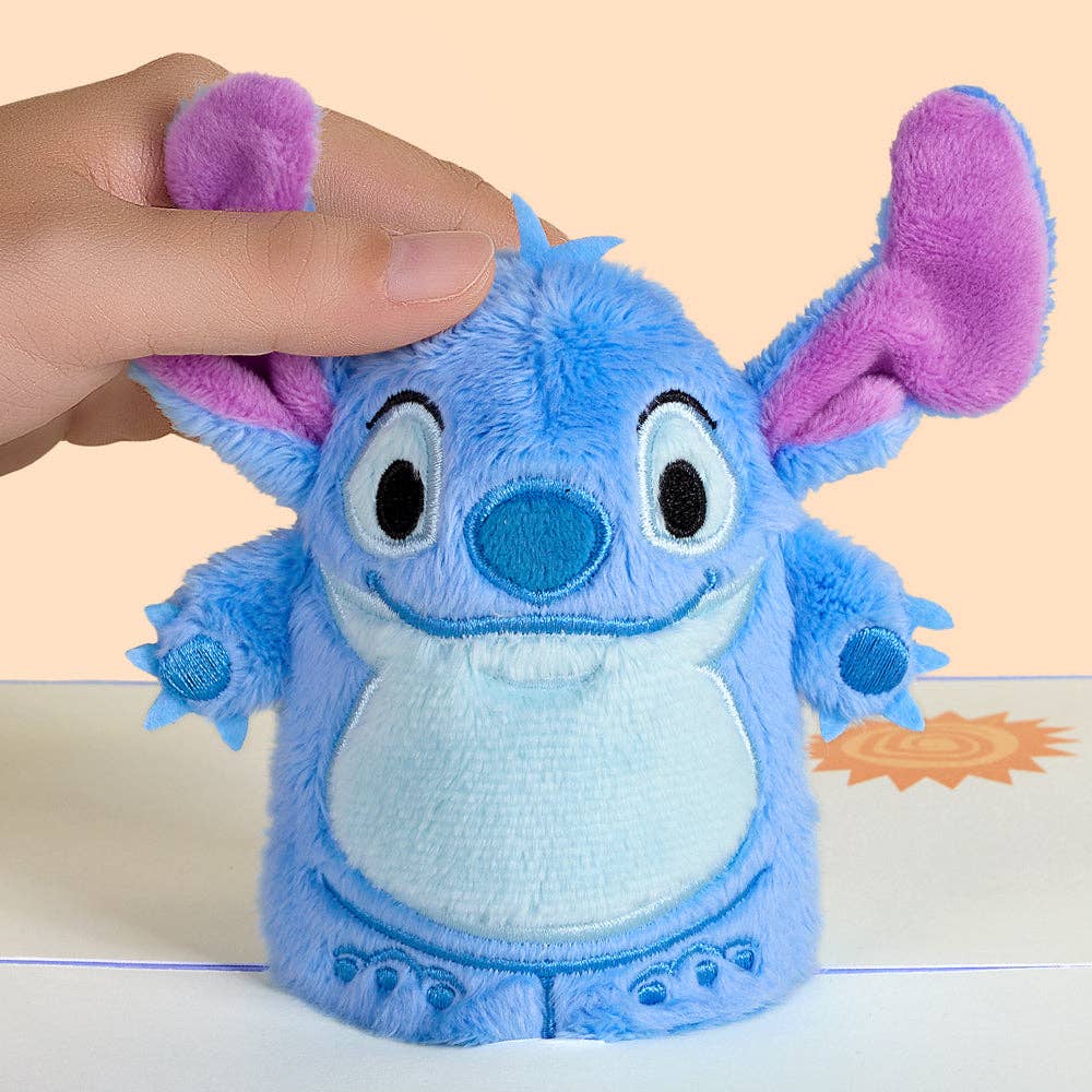 6x8" Disney's Stitch '626 Reasons' Plushpop Card