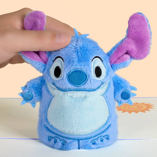 6x8" Disney's Stitch '626 Reasons' Plushpop Card