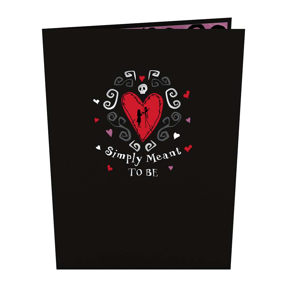 5"x7" Disney Tim Burton's The Nightmare Simply Meant to Be