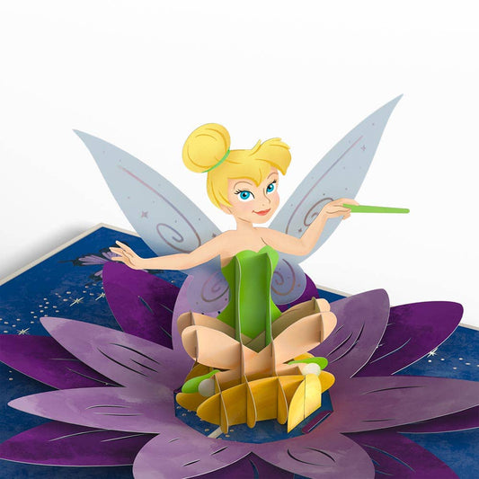 Disney's Tinker Bell Pixie Dust Birthday 5''x7'' 3D Lovepop Card