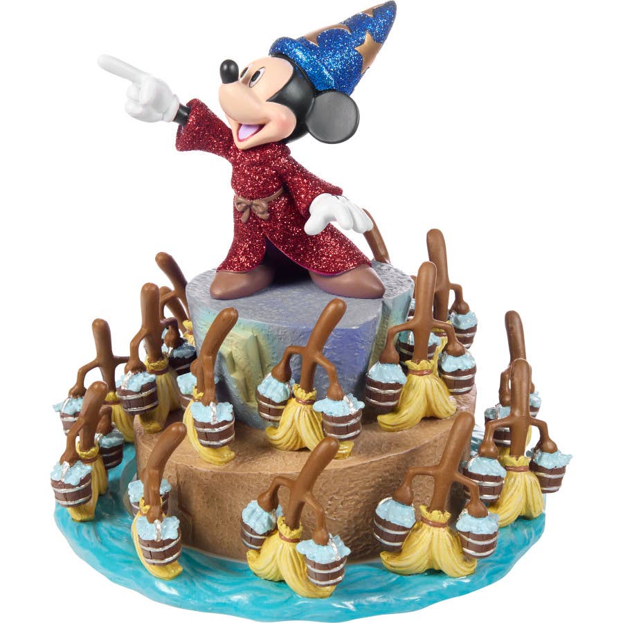 Disney 85th Anniversary Mickey Mouse FANTASIA - Precious Moments