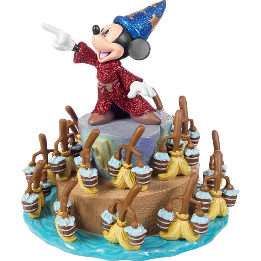 Disney 85th Anniversary Mickey Mouse FANTASIA - Precious Moments