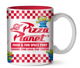 Toy Story Pizza Planet LGM - Little Green Martian - 20oz Ceramic Mug