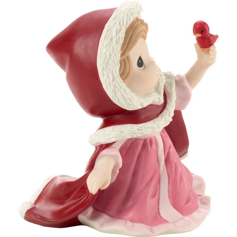 Belle Figurine - Friends Like You Are A Beautiful Adventure - Beauty and the Beast - Precious Moments