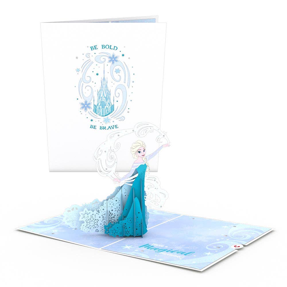 Disney Frozen Elsa Birthday 5''x7'' Card