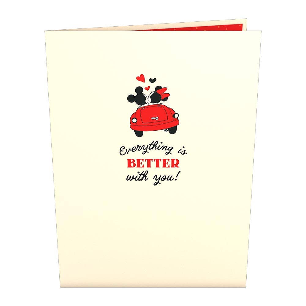 5"x7" Disney's Mickey & Minnie Everything is Better with You