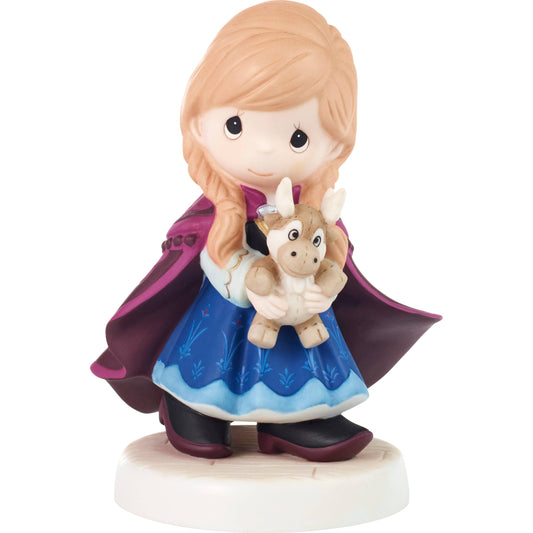 Disney Showcase You’re So ‘Deer’ To Me Anna FROZEN Figurine - Precious Moments