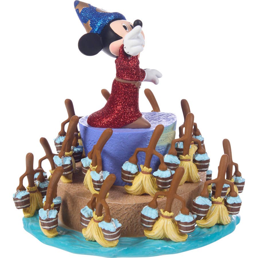 Disney 85th Anniversary Mickey Mouse FANTASIA - Precious Moments