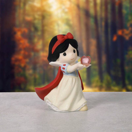 And So The Fairy Tale Begins Disney Snow White Figurine - Precious Moments