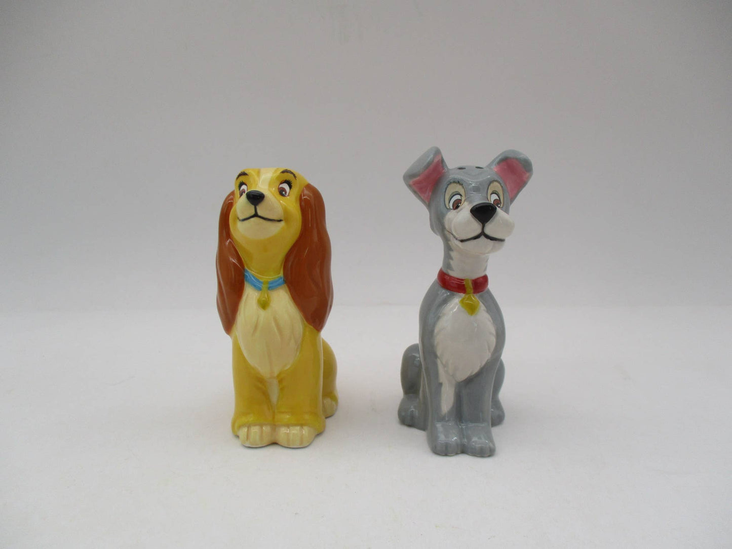 Lady and The Tramp Salt and Pepper Shaker