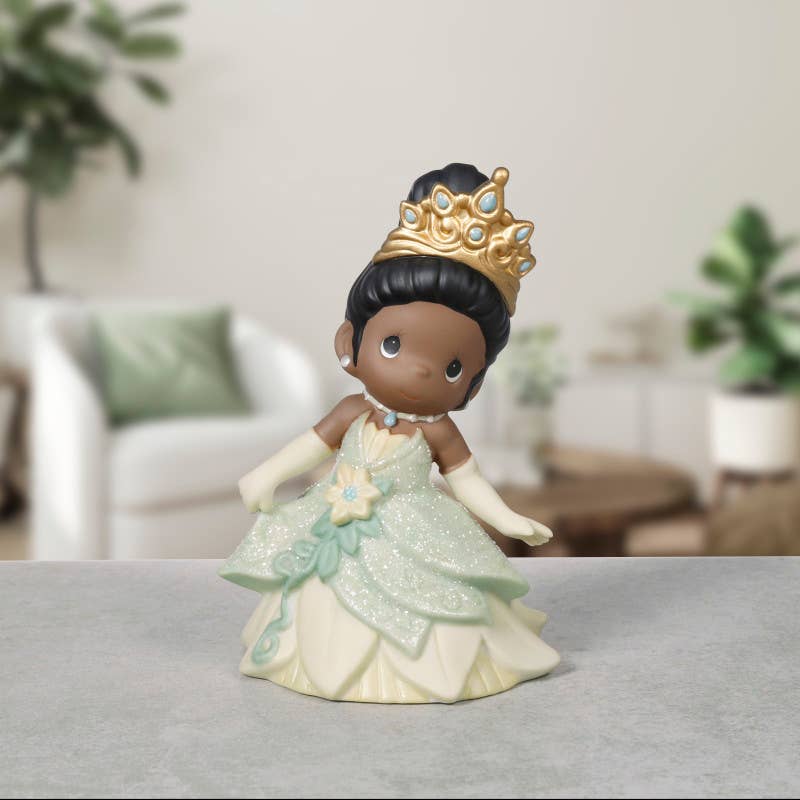 Happily Ever After Disney Tiana Figurine - Precious Moments