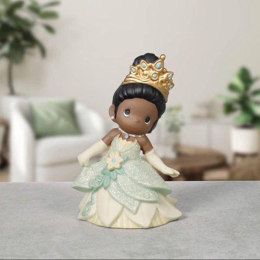 Happily Ever After Disney Tiana Figurine - Precious Moments