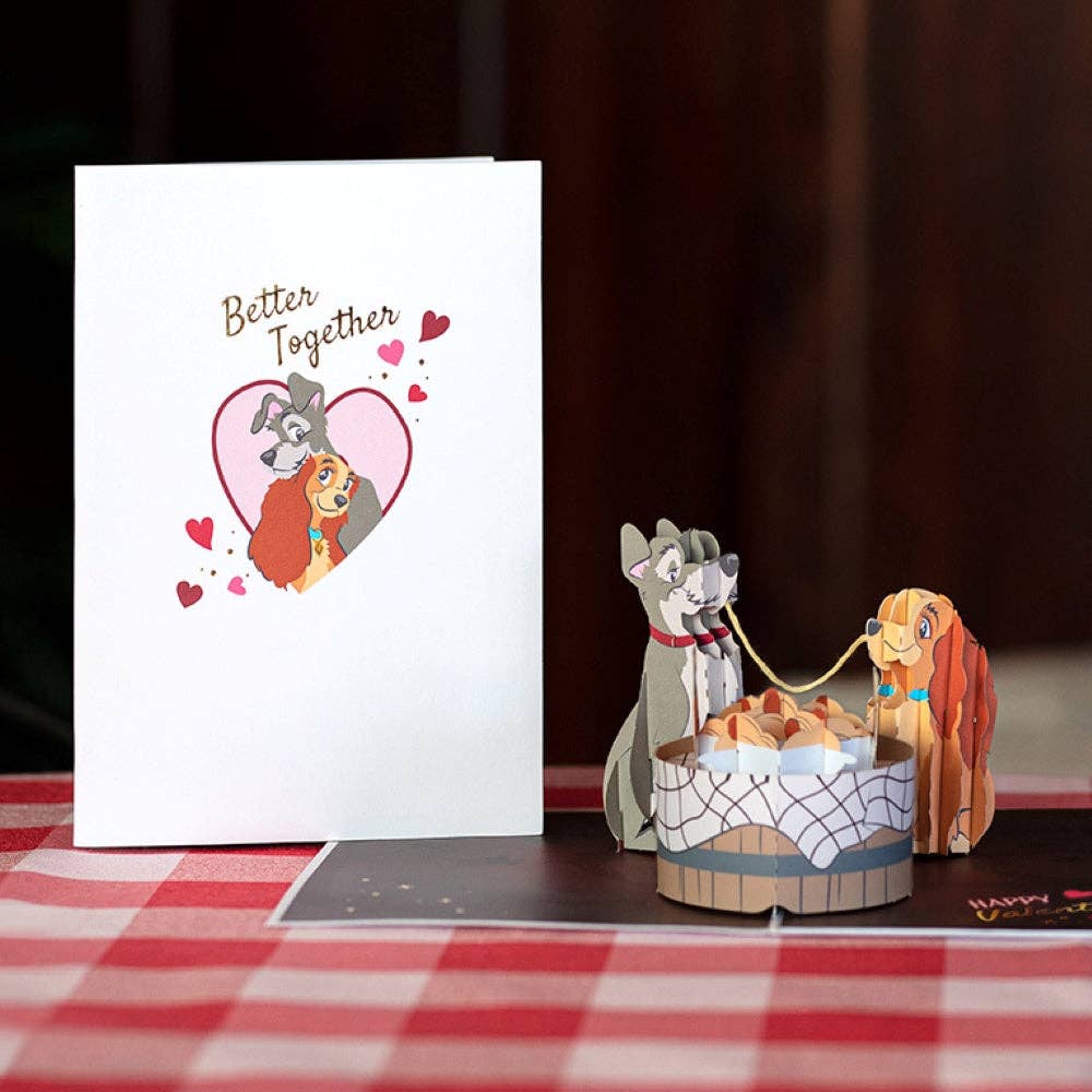 Disney's Lady & The Tramp Better Together 5''x7'' Card