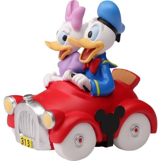 Daisy and Donald Duck Disney Parade Collection Figurine by Precious Moments