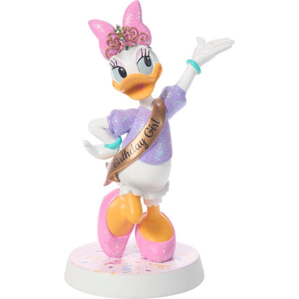 Celebrating In Style Disney Daisy Duck Figurine - Precious Moments