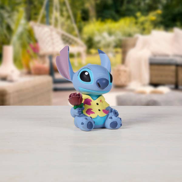 Over The Moon For You Disney Stitch Mini Figurine - Precious Moments