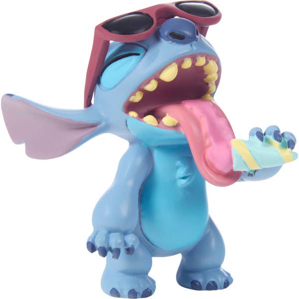Time To Chill Disney Stitch Mini Figurine - Precious Moments