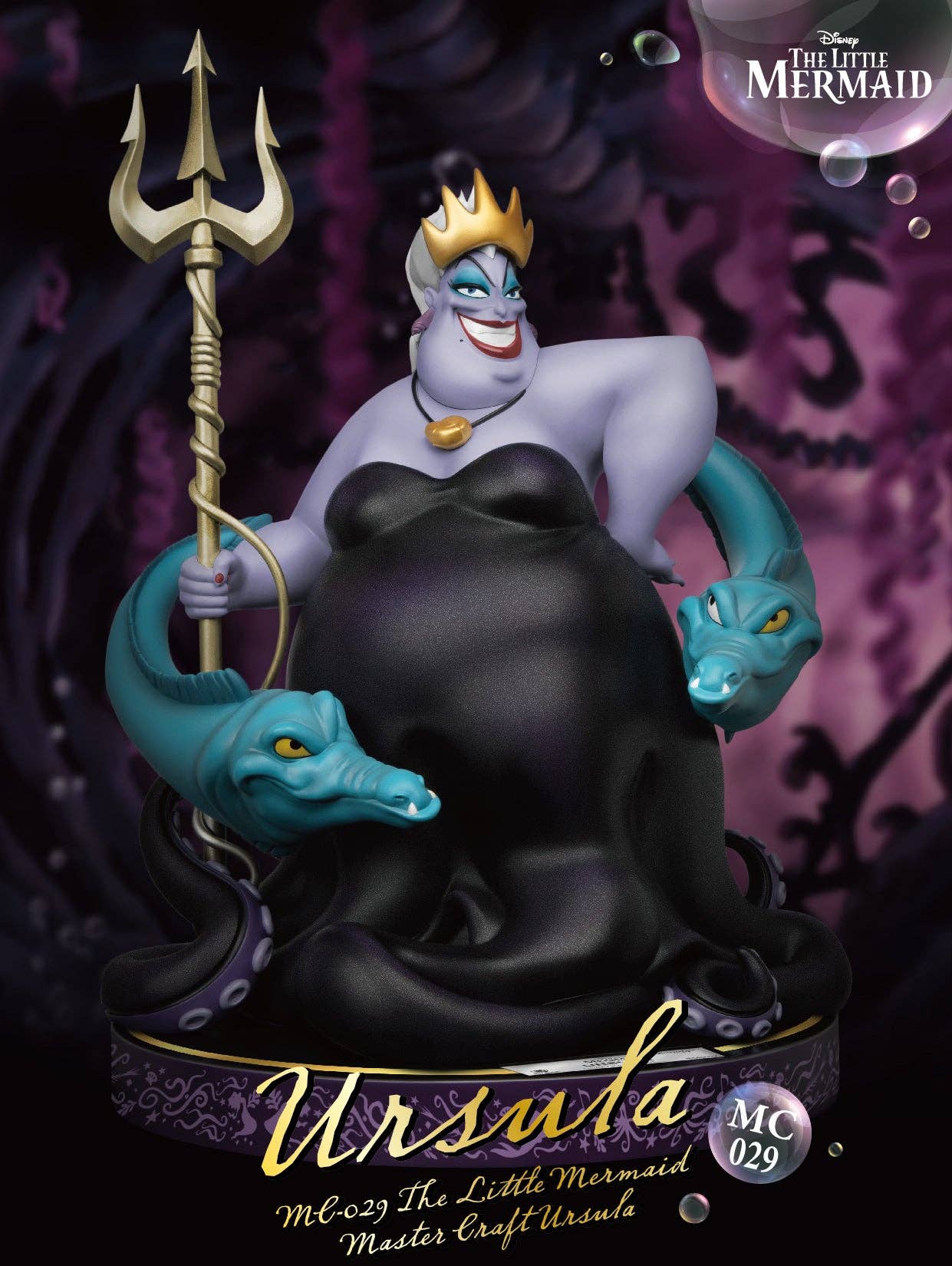 The Little Mermaid Master Craft Ursula Table Top Statue