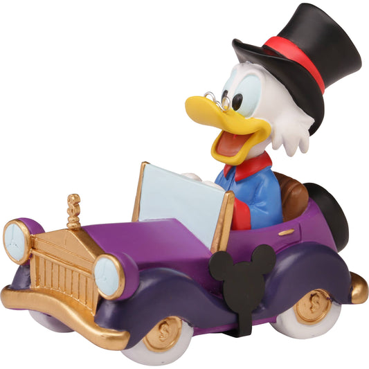 Scrooge McDuck Disney Collectible Parade Figurine by Precious Moments