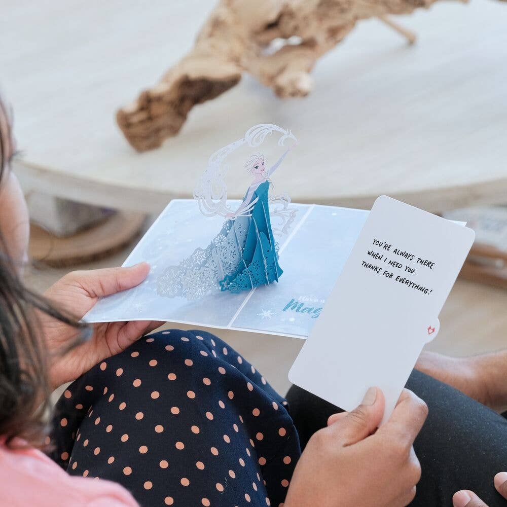 Disney Frozen Elsa Birthday 5''x7'' Card