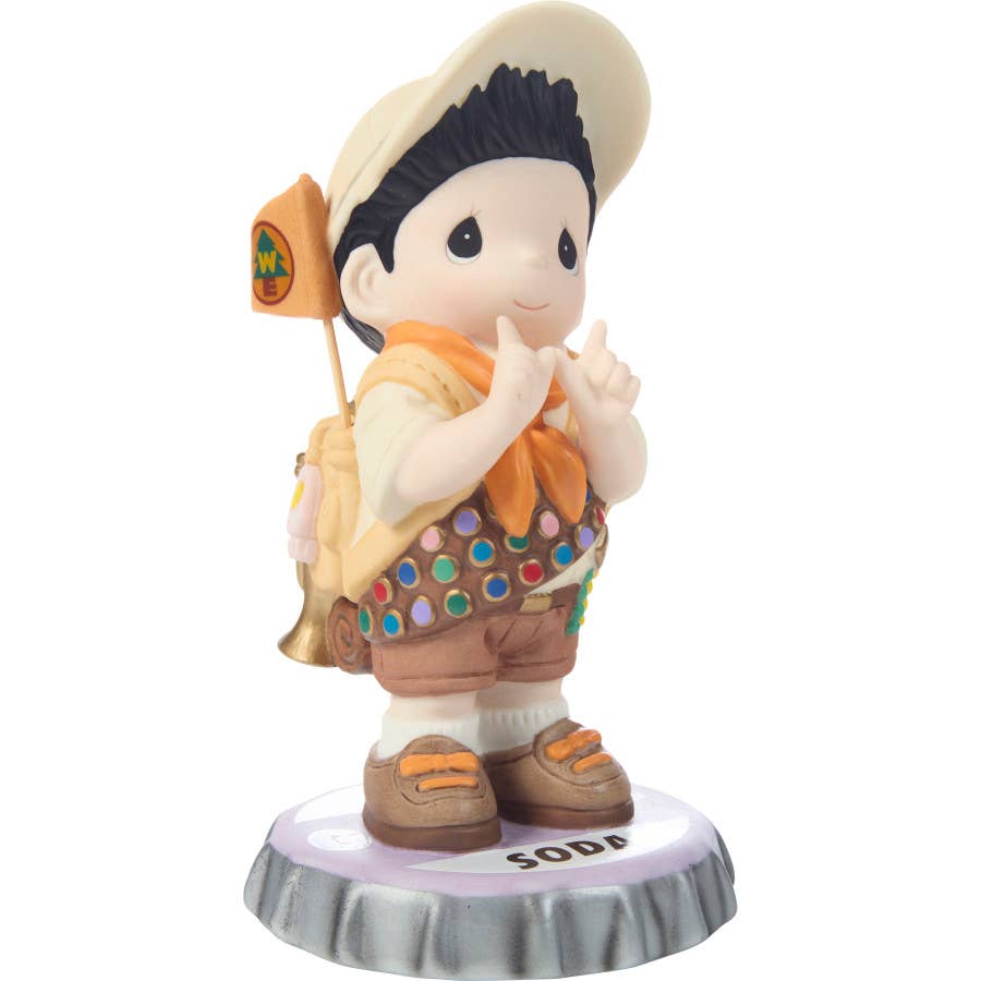 Adventure Is Out There - Disney & Pixar UP Russell Figurine - Precious Moments