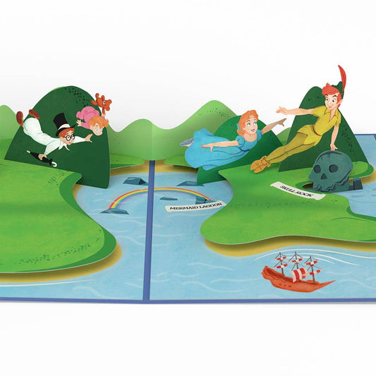 Disney's Peter Pan Neverland Birthday 5''x7'' Card