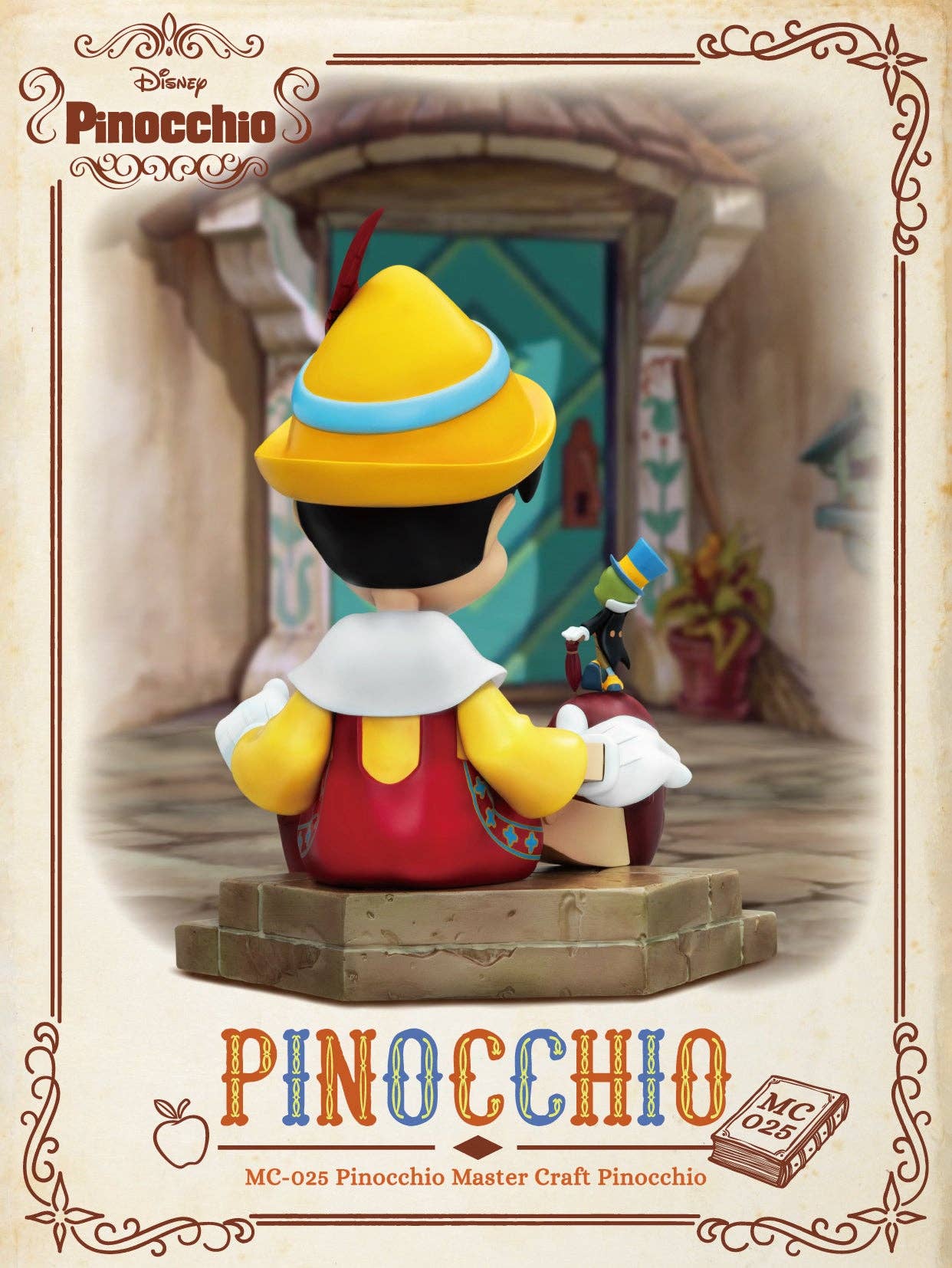 Pinocchio Master Craft Table Top Statue - Big Fig
