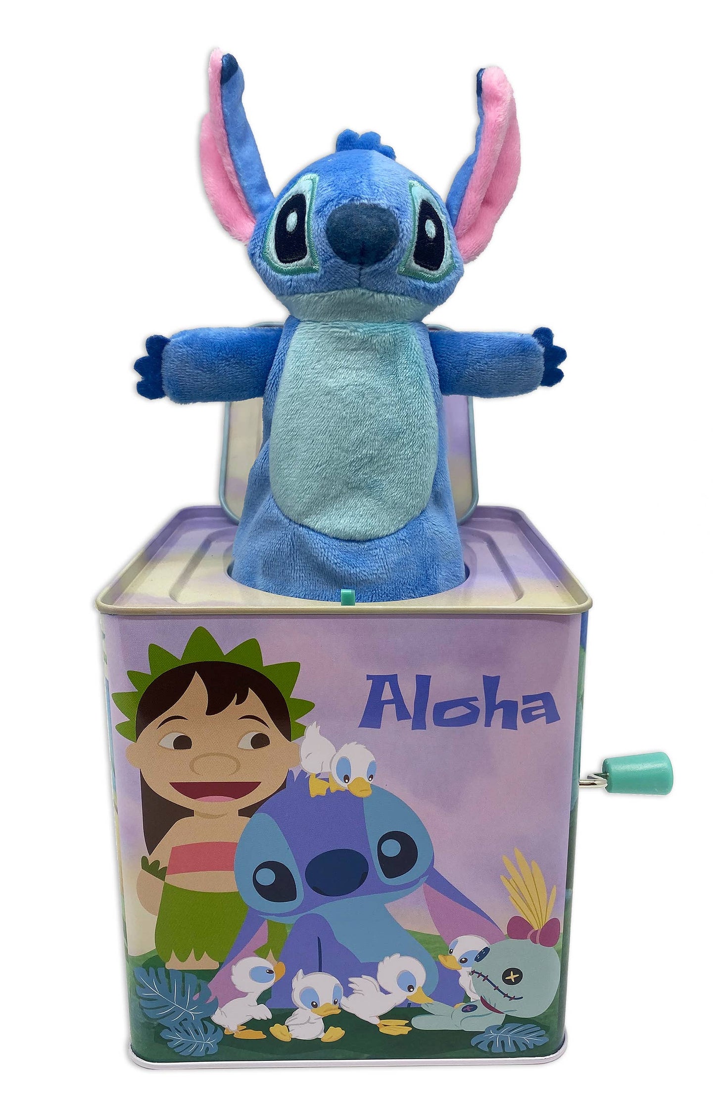 Disney Stitch Jack-In-The-Box - Lilo & Stich